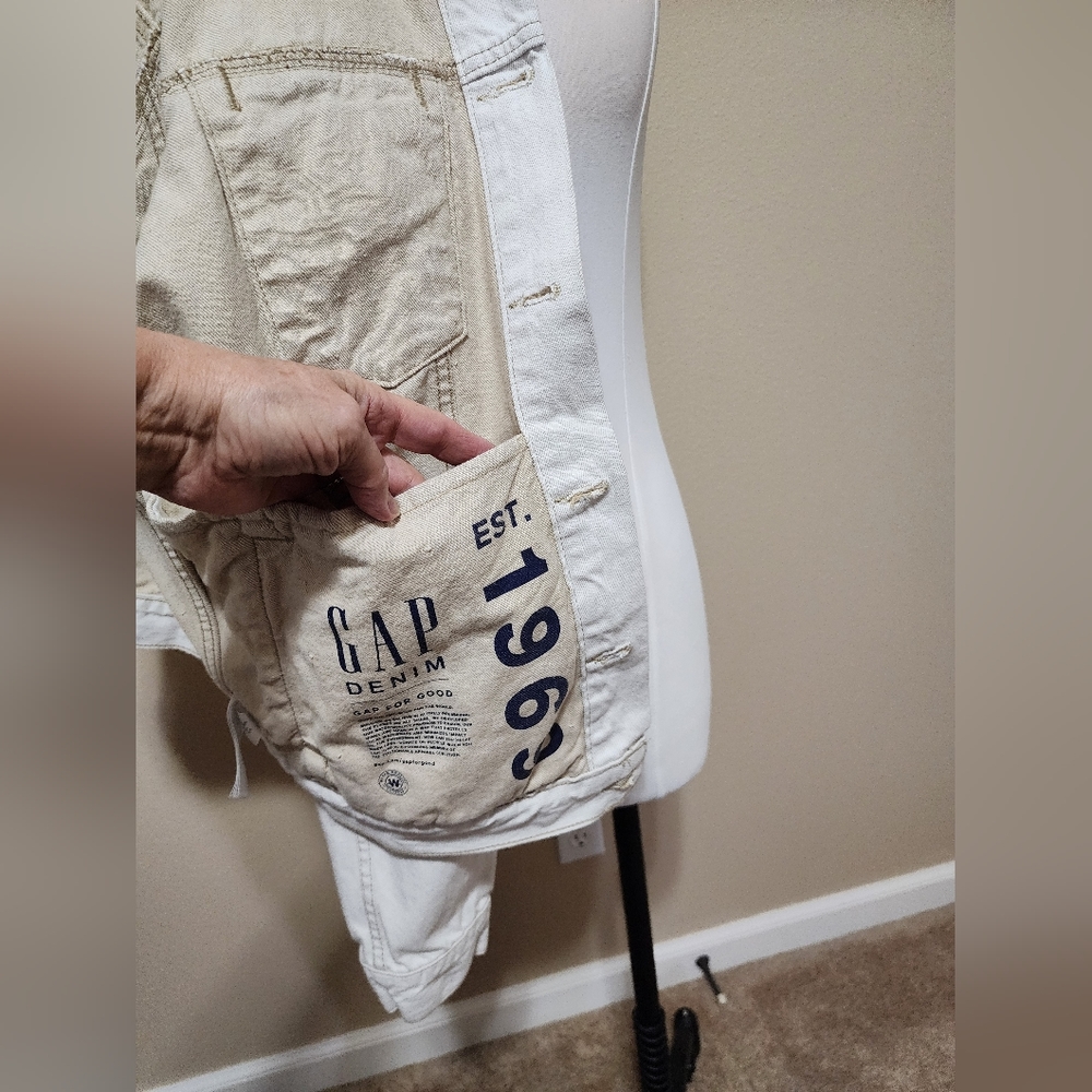 Gap Mens jean jacket - Picture 13 of 16